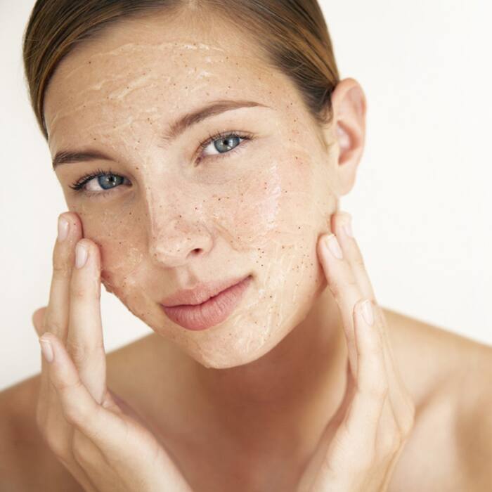 Don’t over exfoliate your skin during winters