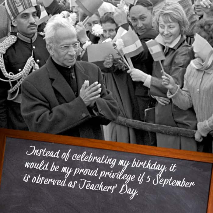 Teacher’s Day 2017: Best quotes by Dr Sarvepalli Radhakrishnan