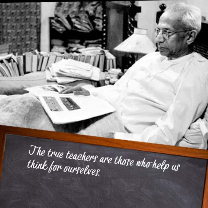 Teacher’s Day 2017: Best quotes by Dr Sarvepalli Radhakrishnan
