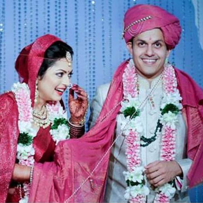 Drashti Dhami and Neeraj Khemka as contestants of Nach Balliye 8