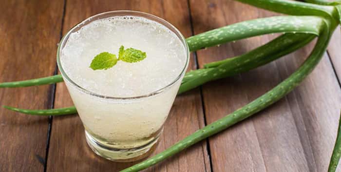 Drink Aloe Vera Juice
