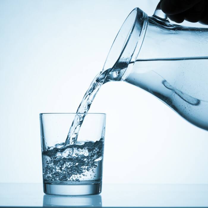 Drink loads and loads of water during winters