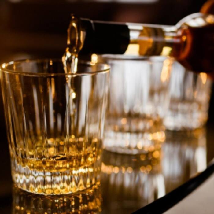 Drinking alcohol