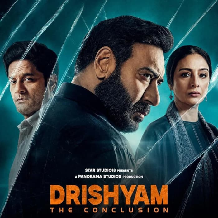 Drishyam: The Conclusion - October 2: Ajay Devgn returns as Vijay Salgaonkar in the third chapter of the thriller franchise.