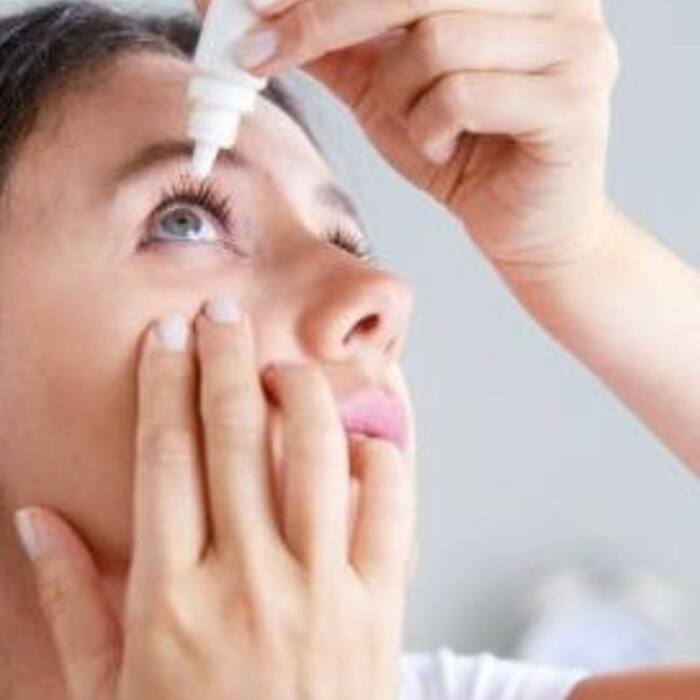 Dry eyes