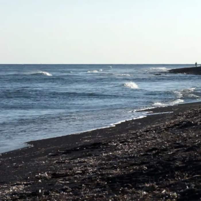 Dumas Beach in Gujarat