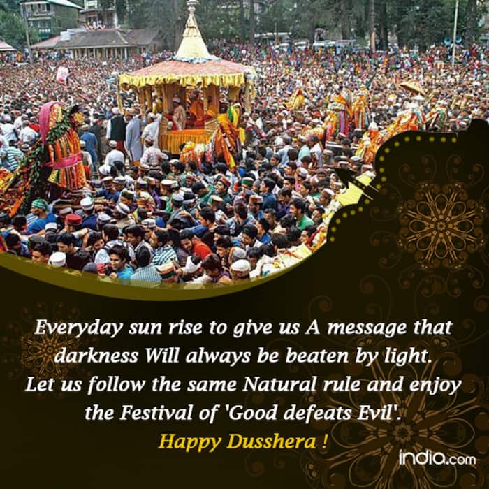 Dussehra 2017: Here are wishes and messages for your near and dear ones