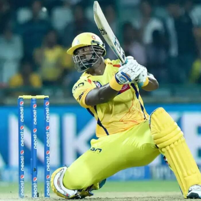 Dwayne Smith  CSK    Power Hitter at the Top