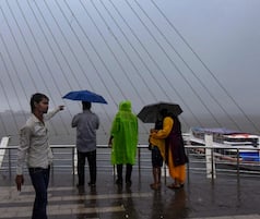 Cyclone Remal Brings Early Monsoon In Parts Of India- SEE PICS
