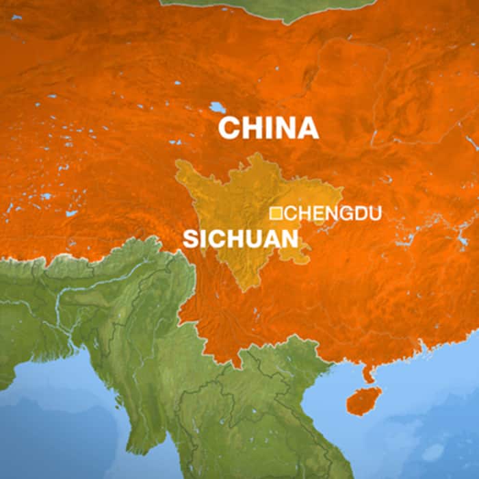 Earthquake hits Sichuan province of China
