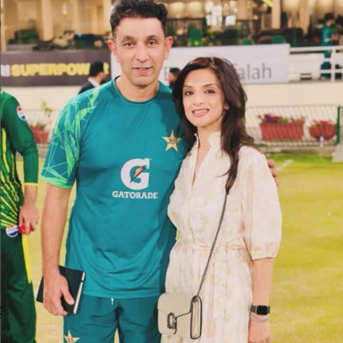 Ebba Qureshi is married to former Pakistan all rounder Azhar Mahmood