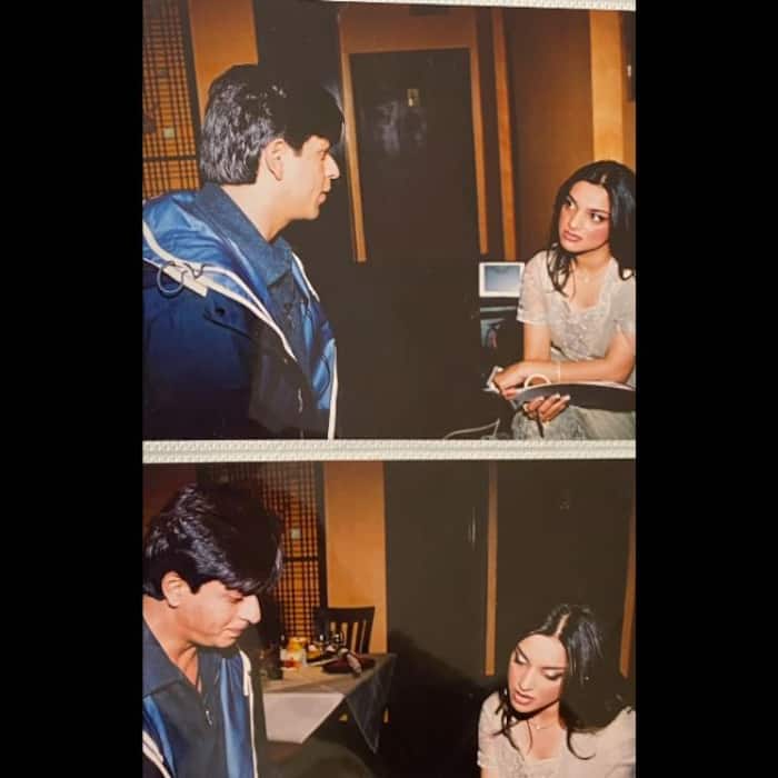 Ebba Qureshi worked with Shah Rukh Khan during PR assignment