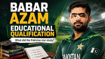 Educational qualification of Pakistan captain Babar Azam