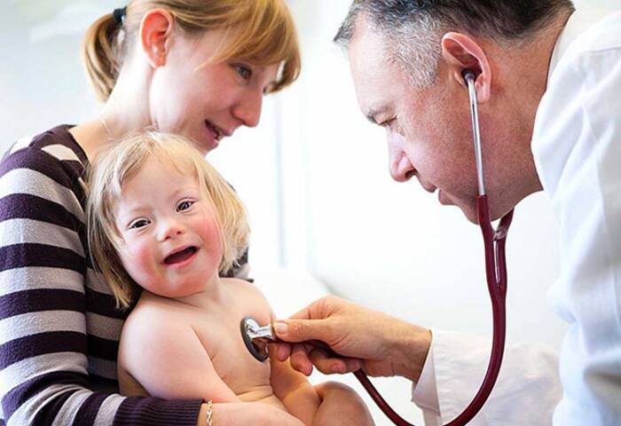 Effect of Down Syndrome patients on siblings