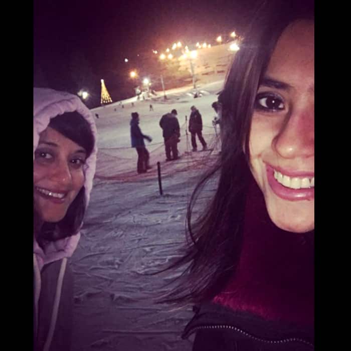 Ekta Kapoor celebrating New Year in United States