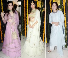 Hina Khan, Mouni Roy, Mrunal Thakur, Manish Malhotra Glam up Ekta Kapoor's Diwali Bash 2020
