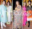 Ekta Kapoor's Diwali Bash: Rishi Kapoor-Neetu, Mouni Roy, Shahid Kapoor-Mira And Others Attend
