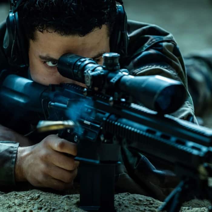 Elite Force - A French action thriller packed with high-risk missions and suspense.