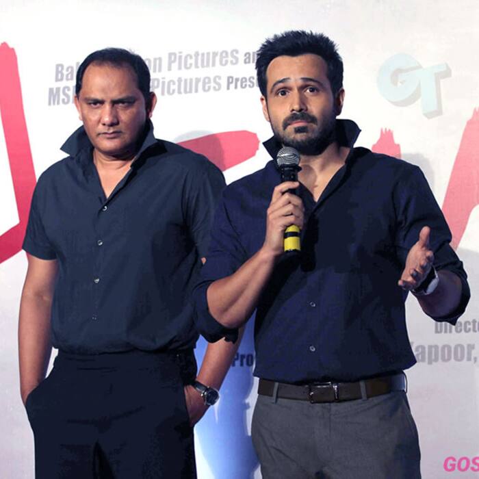 Emraan Hashmi in and as Azhar