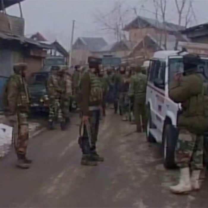 Encounter breaks out between security forces and militants in Anantnag district of Jammu and Kashmir