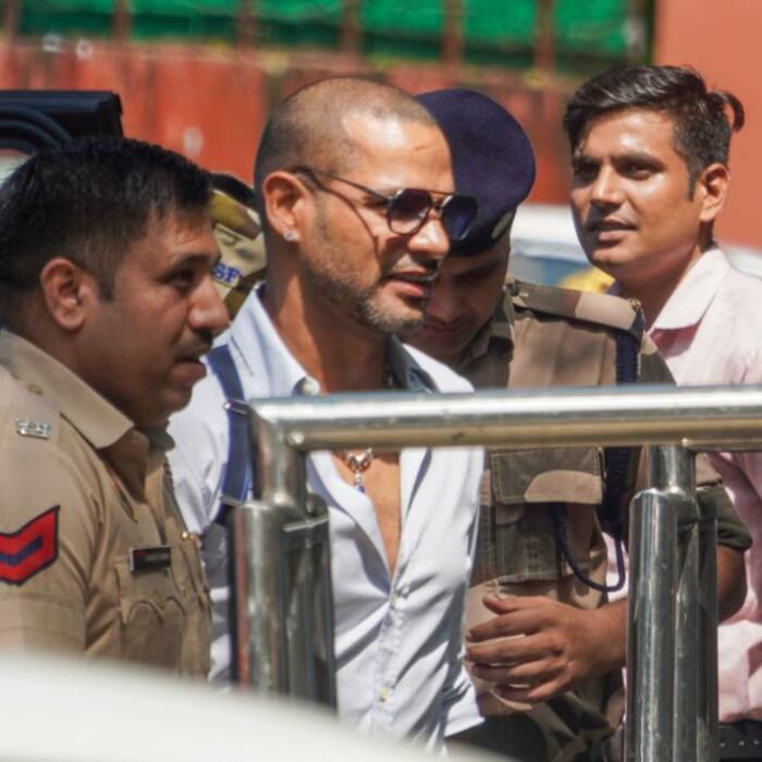 Enforcement Directorate have attached properties worth Rs 11.14 crore of Suresh Raina and Shikhar Dhawan
