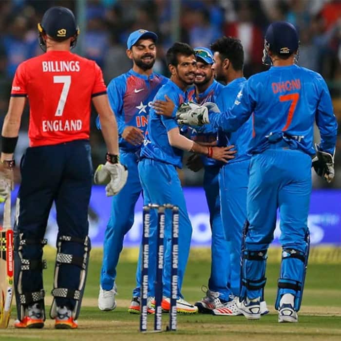 England 123/5 in 15 overs during India vs England 3rd T20I match
