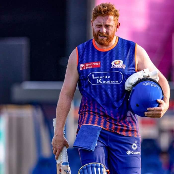 England batter Jonny Bairstow has joined Mumbai Indians team