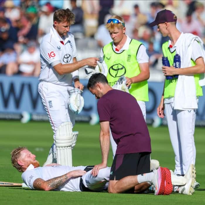 England captain Ben Stokes has suffered a groin injury