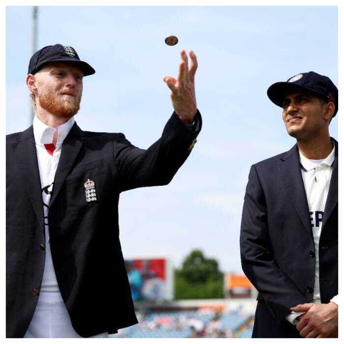 England chose to bowl against India