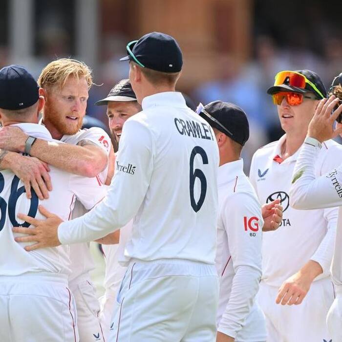 England likely playing XI