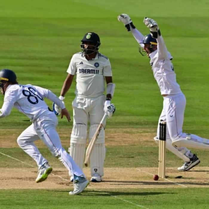 England vs India 3rd Test
