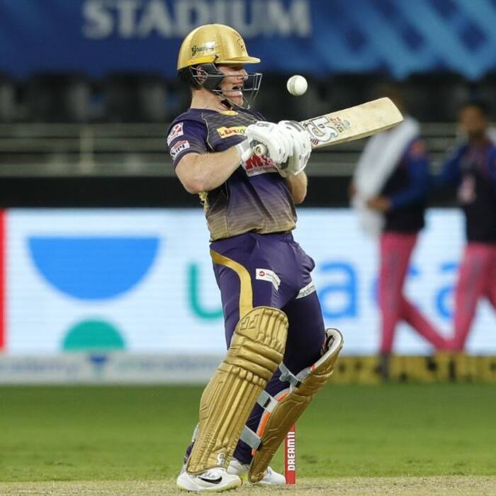 Eoin Morgan led England to 118 wins across ODIs and T20Is