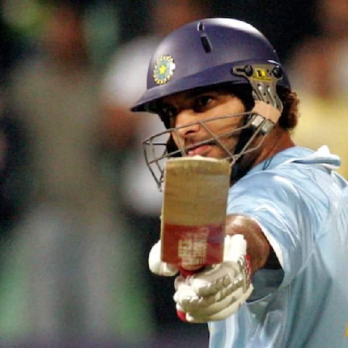 Equalled Yuvraj Singh s record