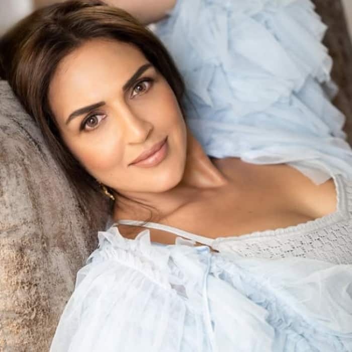 Esha also practices Yoga regularly