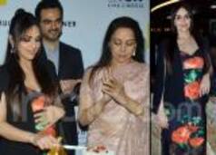 Esha Deol, Hema Malini And Others Launch 'Cakewalk'
