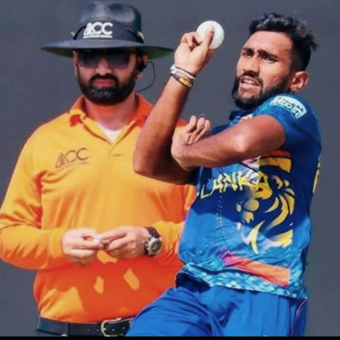 Eshan Malinga has claimed 8 wickets in 8 T20I matches