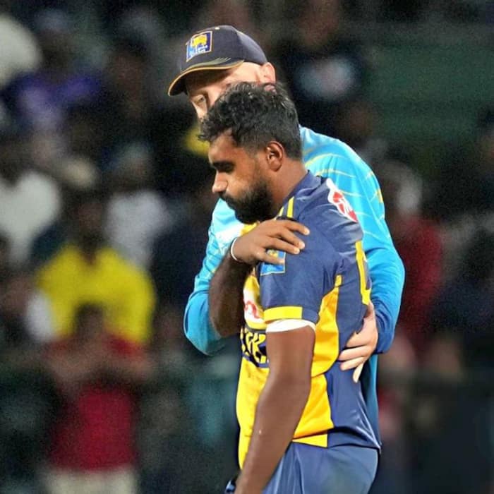 Eshan Malinga is ruled out of T20 World Cup 2026 after dislocating his shoulder