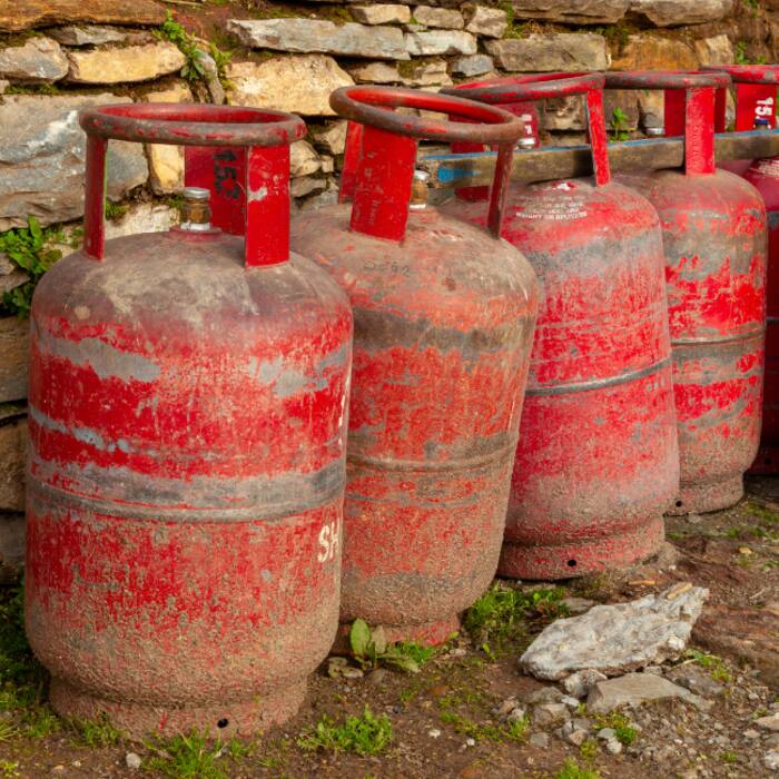 Every day LPG usage in India