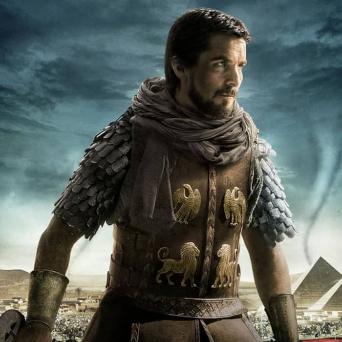 Exodus: Gods and Kings: Thousands of Israelites gather to follow Moses on a historic journey from slavery to freedom