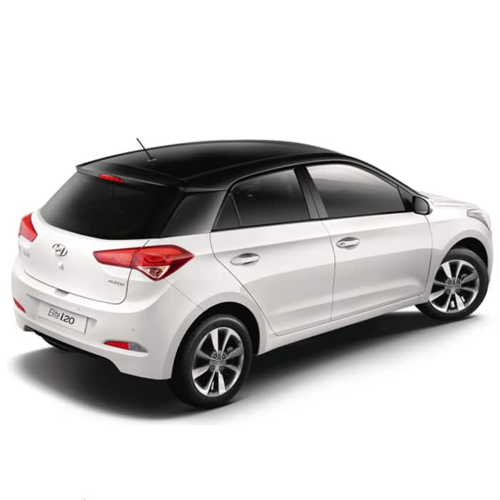 Exterior design of Hyundai i20 Facelift 2017
