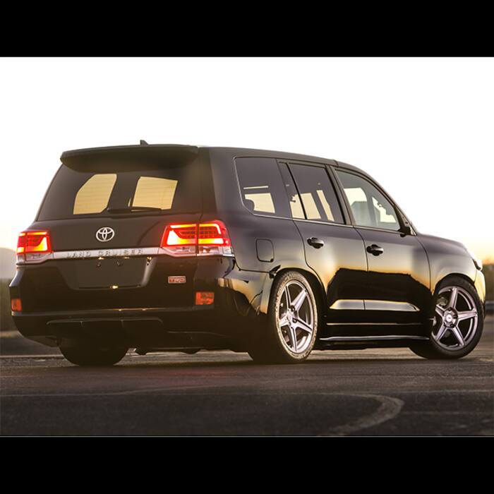 Toyota Land Speed Cruiser declared as World’s fastest SUV; check out ...