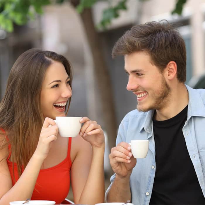 Eye contact is really important