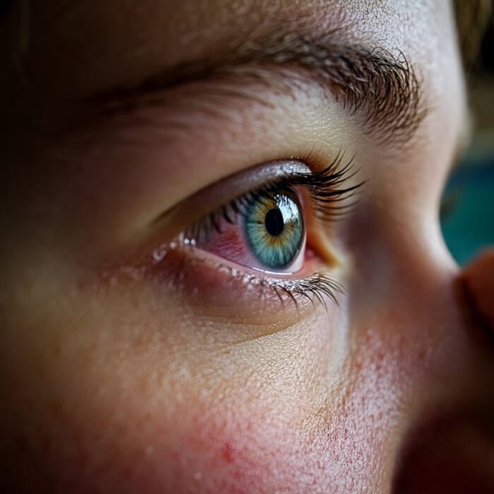 Eye infection