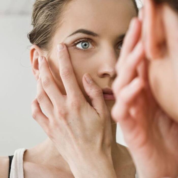 Eye twitching and spasms