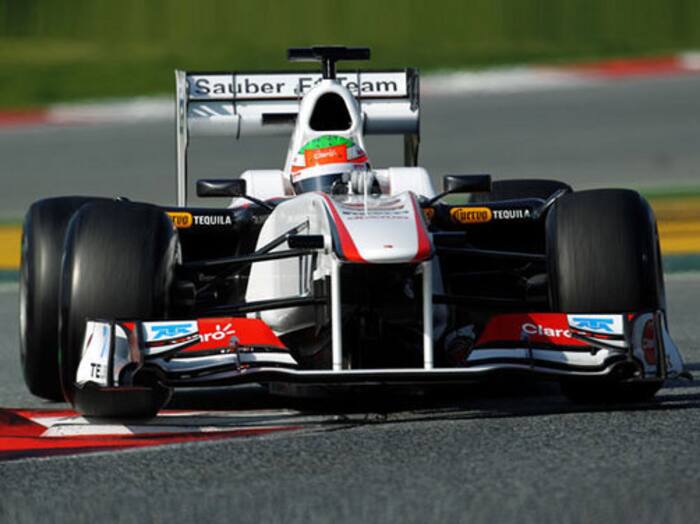F1 2011 Pre-season snapshots