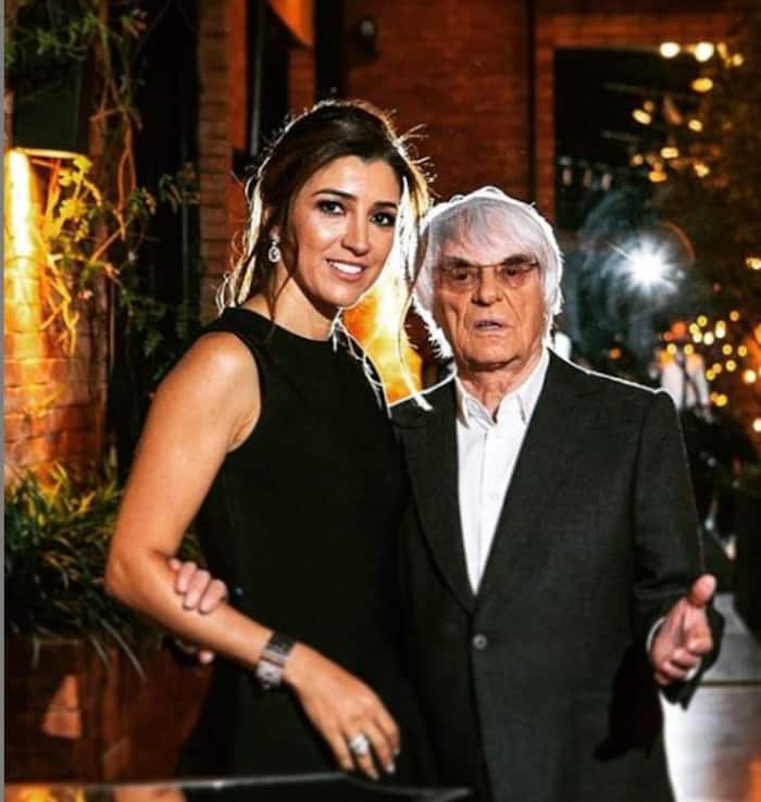 Meet Fabiana Flosi - Wife of Soon-to-be Dad 89-year-old F1 Baron Bernie