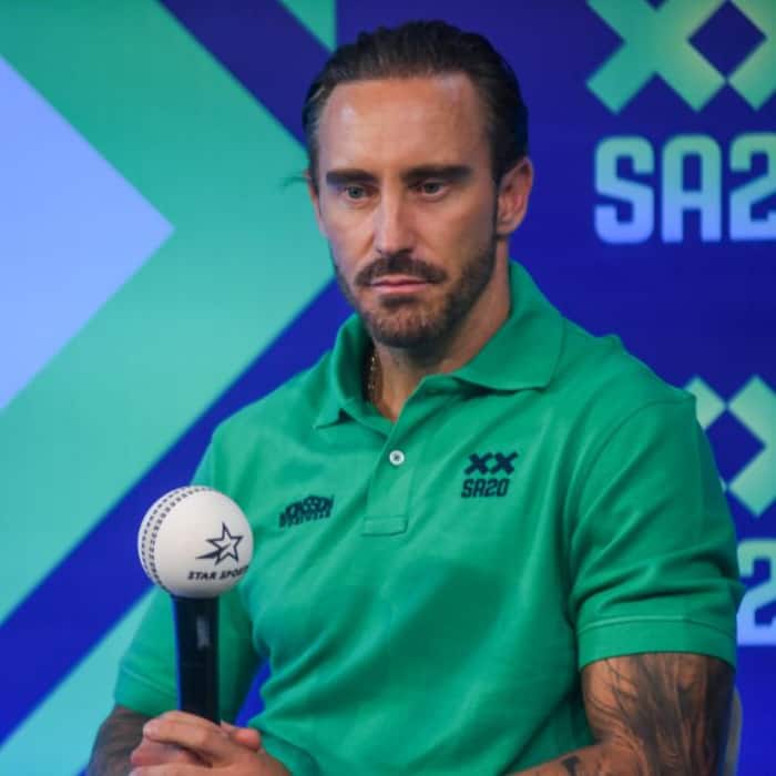 Faf du Plessis is co-owner of Rotterdam Dockers team in ETPL