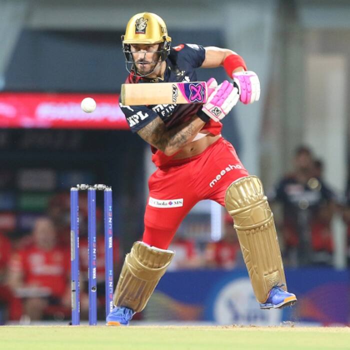 Faf du Plessis  RCB 