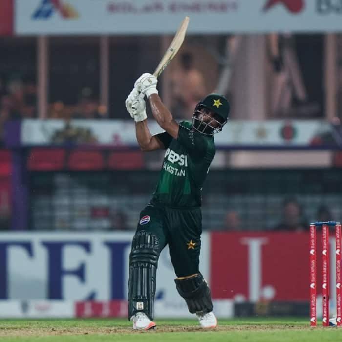 Fakhar Zaman scored his 12th fifty in T20I cricket