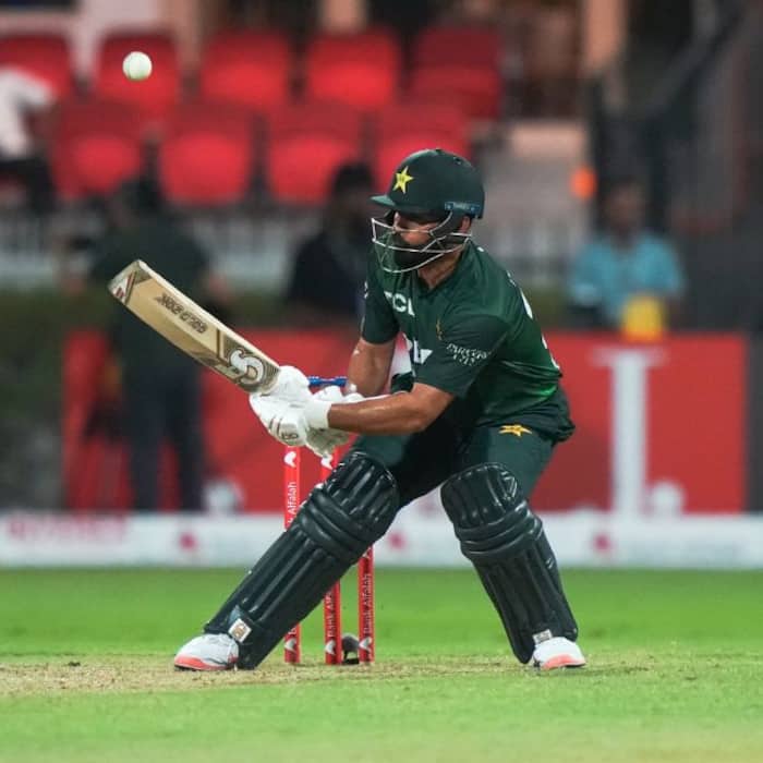 Fakhar Zaman smashed 5 successive fours off Muhammad Jawadullah of UAE